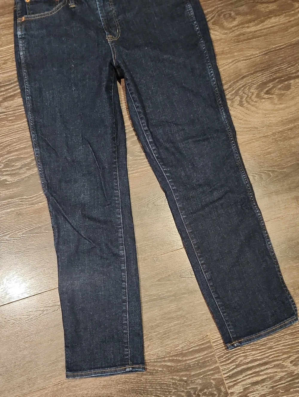 ❤️ J CREW HIGH RISE VINTAGE STRAIGHT LEG JEANS, 8T (29 TALL / LONG)
